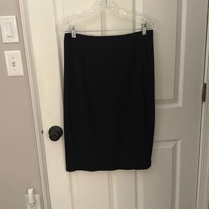 Eileen Fisher Black system skirt